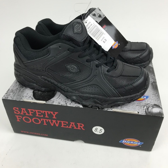 dickies black shoes